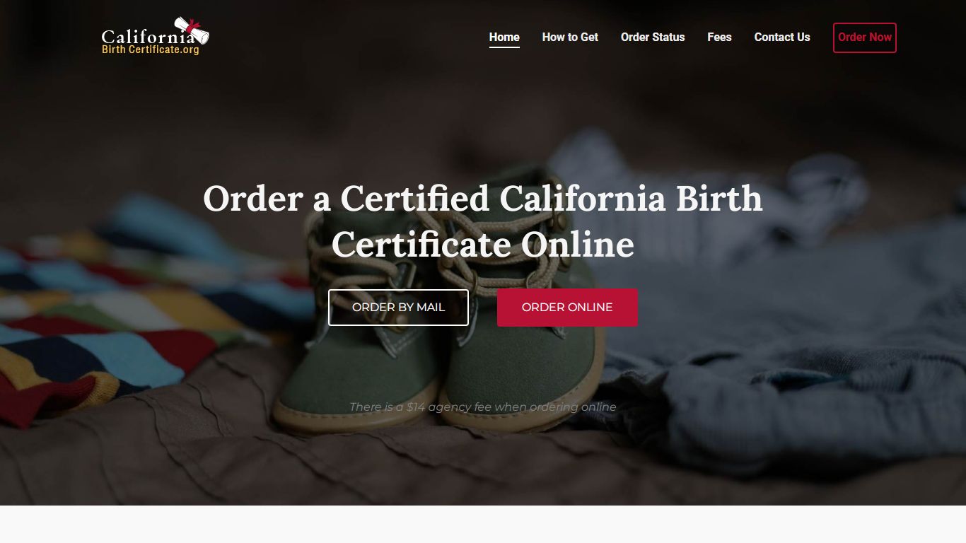 California (CA) Birth Certificate | Order Online